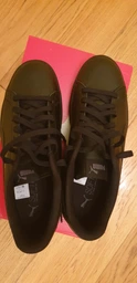 Мужские кеды низкие Puma Smash V2 L 36521506 44 (9.5UK) 28.5 см Черные (4059505056797) фото от покупателей 8