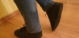 Мужские кеды низкие Puma Smash V2 L 36521506 44 (9.5UK) 28.5 см Черные (4059505056797) фото от покупателей 5