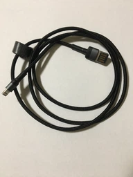 Кабель Lightning > USB Baseus Cafule Special Edition 2.4A 1.0m (CALKLF-GG1) Gray фото від покупців 16