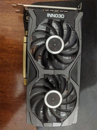 Видеокарта GeForce GTX 1660 Super 6Gb GDDR6 INNO3D Twin X2 (N166S2-06D6-1712VA15L) фото от покупателей 7