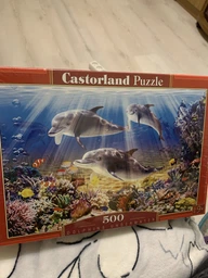 Пазлы Castorland Питер Пэн 500 элементов (В-52769)
