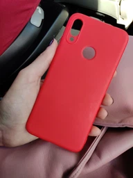 Чохол Shell для Redmi Note 7 / Note 7 Pro Red фото от покупателей 1