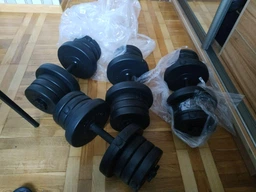 Гантель разборная RN-Sport Long 10 кг
