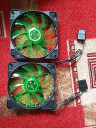Вентилятор 1STPLAYER A1-15LED Red Bulk фото от покупателей 18