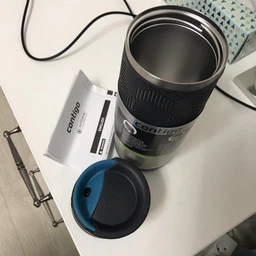 Термокружка Contigo Autoseal Metra Transit Stainless 470 мл 2095402 фото від покупців 2