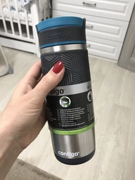 Термокружка Contigo Autoseal Metra Transit Stainless 470 мл 2095402 фото від покупців 4