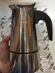 Гейзерна кавоварка Vinzer Moka Inox нержавійка (89393 Vinzer) фото від покупців 10