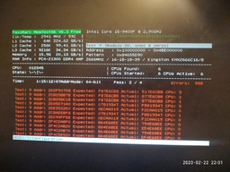 Оперативна пам'ять Kingston Fury DDR4-2666 16384MB PC4-21300 Beast Black (KF426C16BB1/16) фото від покупців 18