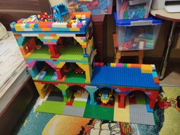 Конструктор LEGO DUPLO Мои первые кубики 80 деталей (10848)