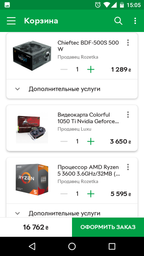 Блок питания Chieftec BDF-500S 500 W фото от покупателей 11