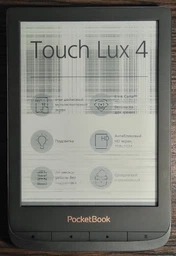 PocketBook 627 Touch Lux 4 Obsidian Black (PB627-H-CIS) фото от покупателей 5