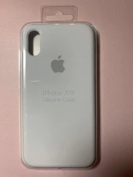 Чехол-накладка Silicone Case для iPhone X/Xs Violet (109434-30)