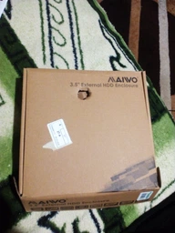 Зовнішня кишеня Maiwo для HDD 3.5/2.5" SATA-USB3.0 (K3568) фото від покупців 12