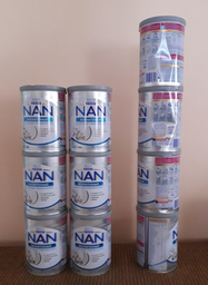 Сухая смесь NAN ExpertPro Безлактозная для детей с рождения 400 г (7613031568147) фото от покупателей 12
