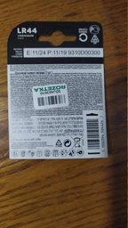 Щелочная батарейка Duracell Specialty 1.5&nbsp;В LR44 76A / A76 / V13GA 2 шт (5000394504424) фото от покупателей 11