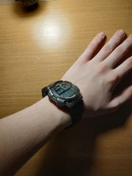 Чоловічий годинник Casio AE-1000W-1BVEF фото від покупців 9