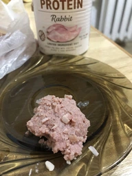 Консервований корм для собак з кроликом Brit Mono Protein Rabbit 400 г фото від покупців 5
