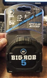 Рулетка вимірювальна My Tools Big Bob 5 м (129-5-27) фото від покупців 14