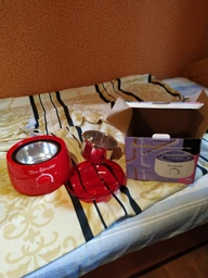 Сучасний термо Ланч Бокс з підігрівом The Electric Lunch Box Контейнер для розігріву їжі від розетки 220В помаранчевий (GS114775583396) фото від покупців 7