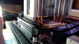 Кулер Zalman CNPS10X Optima II White фото от покупателей 18