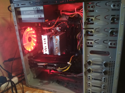 Вентилятор Cooling Baby 12025BRL Red фото от покупателей 4