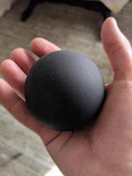 Масажний м'яч 4FIZJO Lacrosse Ball 6.25 см Grey (P-5907739314314)
