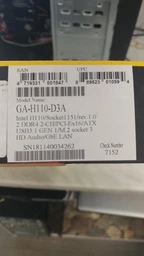 Материнська плата Gigabyte GA-H110-D3A (s1151, Intel H110, PCI-Ex16) фото від покупців 7