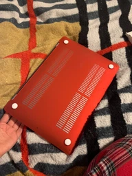 Чехол накладка Hardshell Case для Macbook Air 13,3" M1 (2018-2020) (A1932/A2179/A2337) Gray фото от покупателей 13