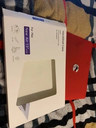 Чехол накладка Hardshell Case для Macbook Air 13,3" M1 (2018-2020) (A1932/A2179/A2337) Gray фото от покупателей 10