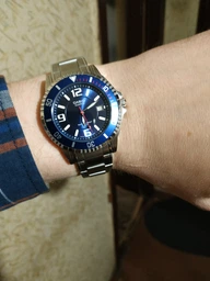 Чоловічий годинник Casio MTD-1053D-2AVEF фото від покупців 1