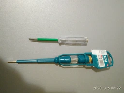 Отвертка Total THT291908 тестер L=190мм SL 4 (THT291908) фото от покупателей 1