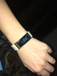 Фитнес-браслет Huawei Band 3 Pro Blue GPS