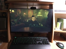 Монитор 23.8" AOC 24G2U5/BK - 75 Гц частота, 8-Bit, FreeSync