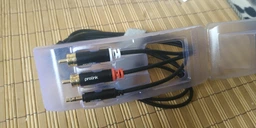 ProLink 3.5 мм Stereo Plug - 2xRCA Plugs 1.5 м (HMM103-0150) фото от покупателей 3