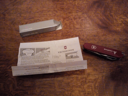 Швейцарский нож Victorinox Camper (1.3613.71) фото от покупателей 1