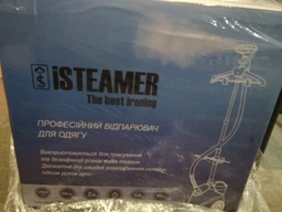 Отпариватель Isteamer is702 silver
