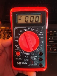 Мультиметр YATO (YT-73080) фото от покупателей 19