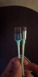 Кабель ColorWay USB – microUSB 2.1A 1 м Red (CW-CBUM002-RD) фото от покупателей 4