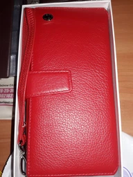 Гаманець жіночий ST Leather з натуральної шкіри великого розміру для прав (bg184fash57) фото від покупців 2