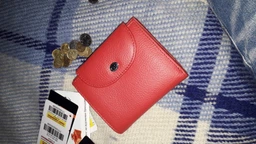 Гаманець жіночий ST Leather із натуральної шкіри горизонтальний чорний для прав (bg184fash11) фото від покупців 9