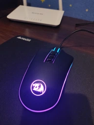 Миша Redragon Cobra RGB USB Black (75054) фото від покупців 2