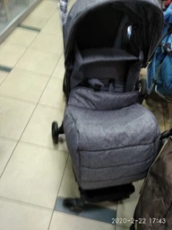 Прогулянкова коляска Bambi M 4249 Pink (M 4249 pink) (6903317190591) фото від покупців 2
