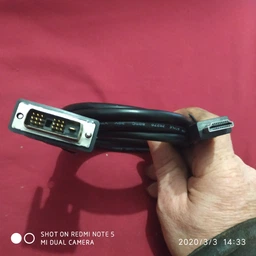 Кабель Real-El HDMI-DVI M-M 1.8 м Black фото от покупателей 7