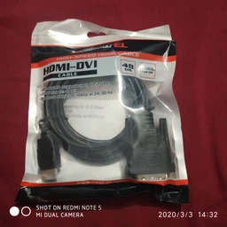 Кабель Real-El HDMI-DVI M-M 1.8 м Black фото от покупателей 6