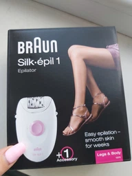 Епілятор Braun Silk-epil 1 SE 1-010 (7500435224932) фото від покупців 18