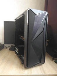 Корпус 1STPLAYER F4-B1 Black фото от покупателей 11