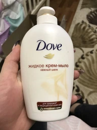 Жидкое крем-мыло Dove Нежный шелк 250 мл (8717163605776)