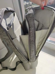 Рюкзак для ноутбука RivaCase 7960 15.6" Grey (7960 (Grey)) фото від покупців 4