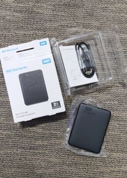 Внешний жесткий диск 4Tb Western Digital Elements Portable, Black (WDBU6Y0040BBK-WESN)