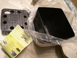 Розумний вазон Plastkon Water Flower Lover антрацит 3 л фото від покупців 8